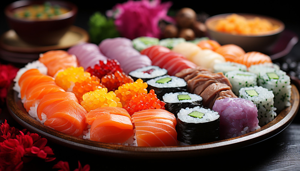 The Surprising Origins of Sushi